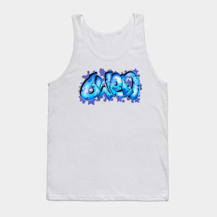 Owen Graffiti Name Tank Top